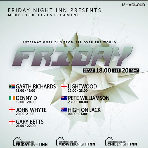 The Friday Night Mix   Multi DJ Event