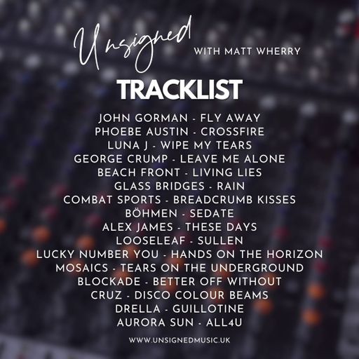 Unsigned with Matt Wherry 150324