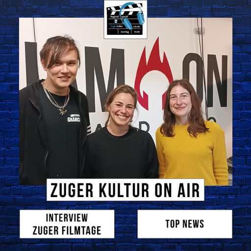 Zuger Kultur On Air | 29.09.2024 | Zuger Filmtage im Interview