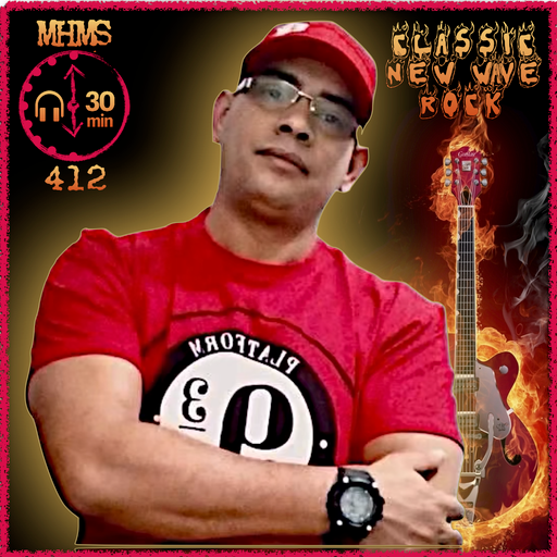 MHMS412 DJ Serpa - Classic New Wave Rock