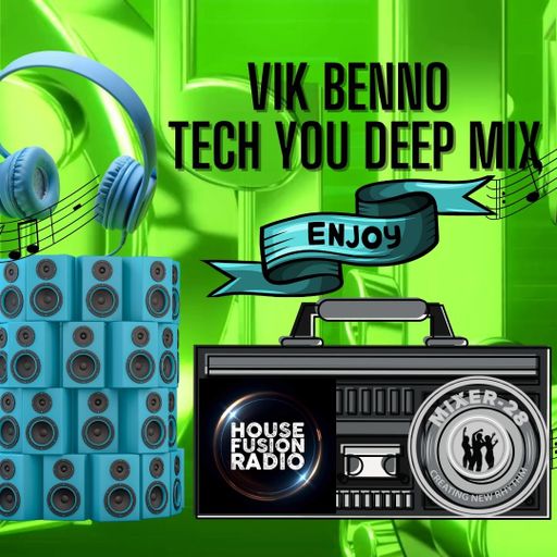 VIK BENNO Tech You Deep Music Mix 17/03/23