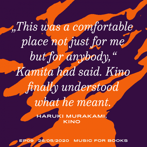 Music For Books with Mehmet Aslan - Strangely Comfortable // 26-05-20