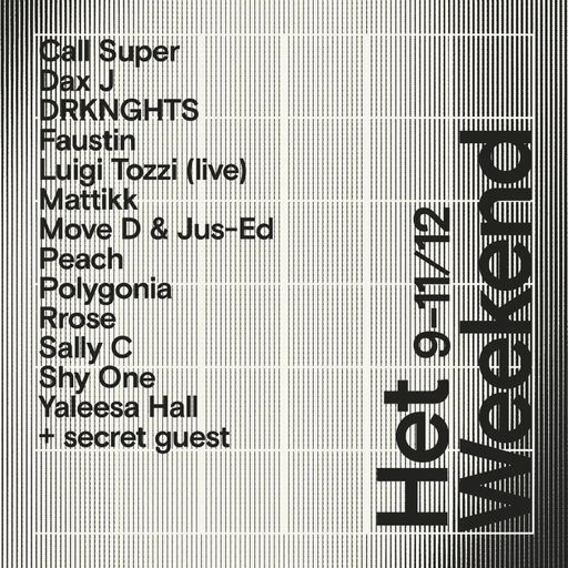 Dax J at "Het Weekend" @ De School (Amsterdam-NL) - 9 December 2023