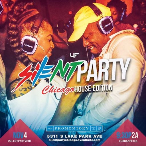 A Night @ the Promontory - Silent Party: Chicago House Edition - 4 November 2017-Pt. 1