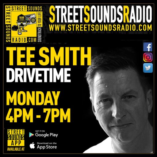 Drivetime with Tee Smith on Street Sounds Radio 1600-1900 26/06/2023