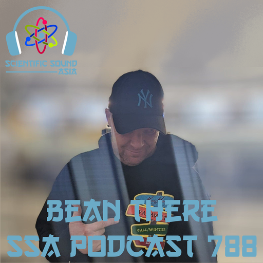 Scientific Sound Asia Podcast 788 is Bicycle Corporations 'Foundations' 70 with Bean There.