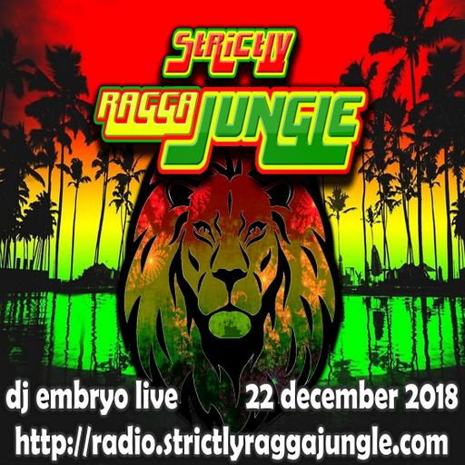 DJ Embryo - Strictly Ragga Jungle Radio Live 6