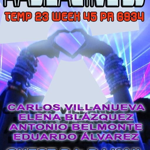 RADIOACTIVO DJ 45-2015 BY CARLOS VILLANUEVA