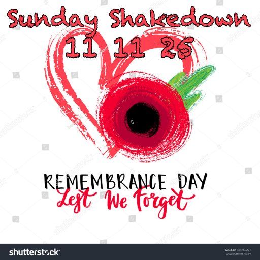 THE SUNDAY SHAKEDOWN REMEMBER SPECIAL 11 11 25