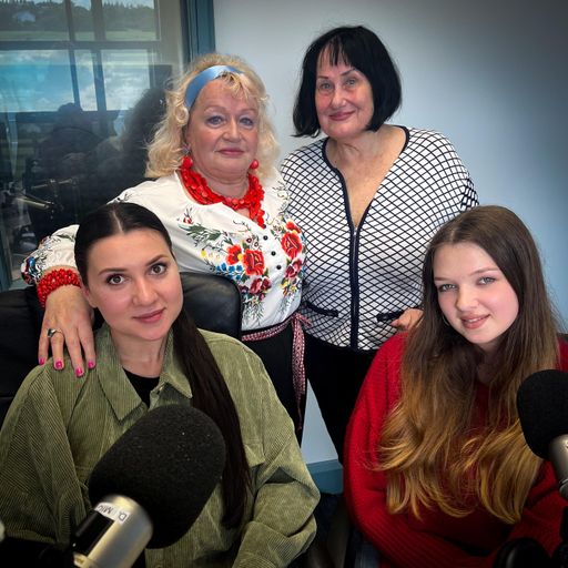 Olha Honcharuk and Lyudmila Bystriakova chats to Vlada