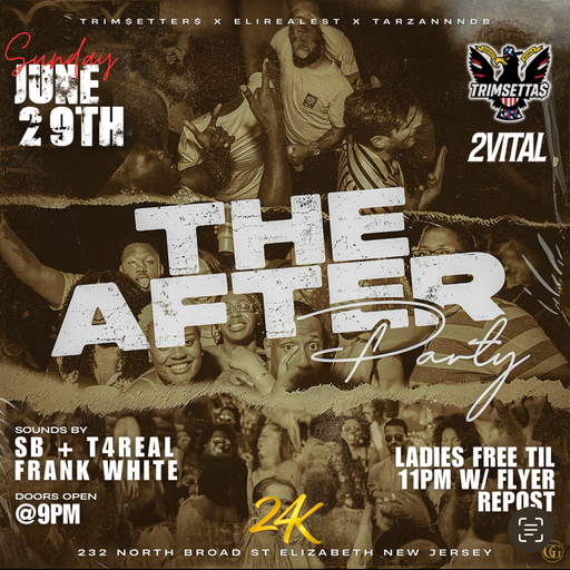 @DJT4REAL FULL SET @ THE AFTER PARTY INSIDE OF 24K ELIZABETH NJ (6/29/25)