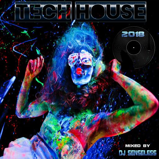 Dj-SenseLess-LIVE@RadioExclusief-Tech-House-Part 3 2018