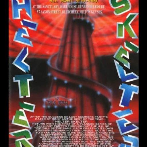 DJ Swann-e - Helter Skelter The Bank Holiday Weekend - Sanctuary - 29.4.94