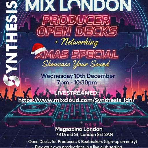 Marco Fiorucci @ Synthesis 10-12-25