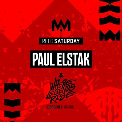 Defqon.1 2025 - Paul Elstak