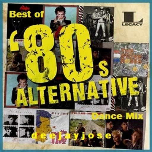 Best of 80s Alternative Dance Mix v1