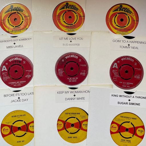 THE PETE SMITH NORTHERN SOUL SHOW – (2024 # 57 – UK Label Special: Sue, Action & Vocalion)