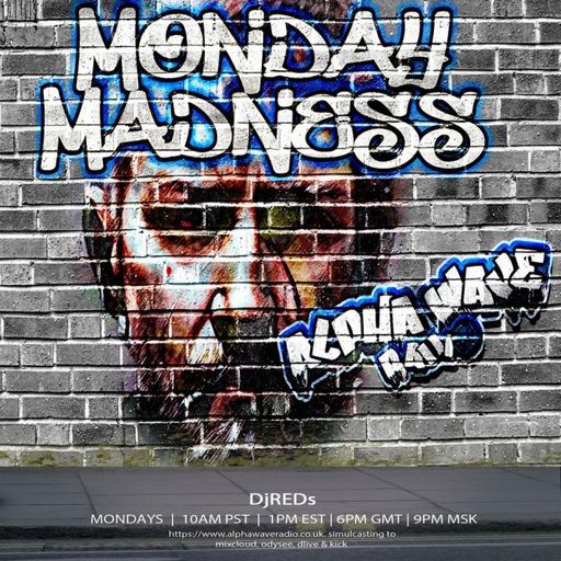DjREDs LIVE: Monday madness 05022024