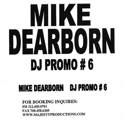 Mike Dearborn - DJ Promo #6 - 1998