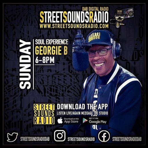 Soul Experience Radio Show with Georgie B 1800-2000 16/05/2021