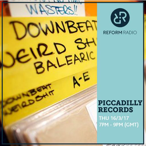 Piccadilly Records 16th March 2017