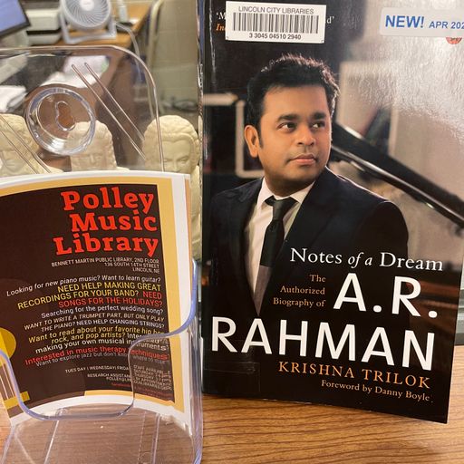 Polley Music Library show: The music of A.R. Rahman
