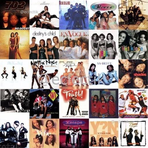 Jay Shalé - 90s R&B Female Groups