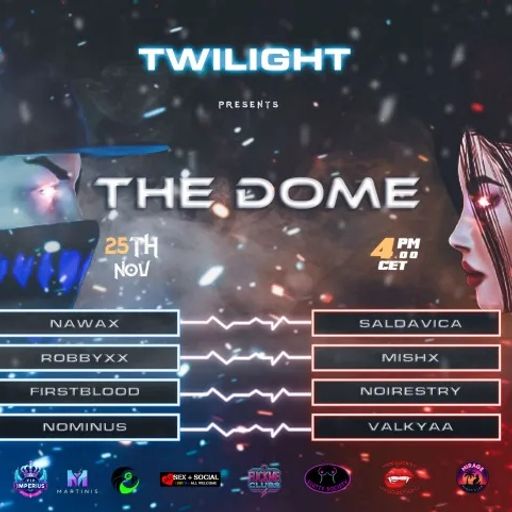 TWILIGHT THE DOME NOIRESTRY LIVE 25/11/2025
