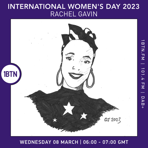 International Women's Day 2023 takeover with Racheal Gavin - 08.03.2023