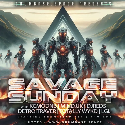 Mind (UK) - Drumbase.space - LIVE Savage Sunday - Analysis Paralysis