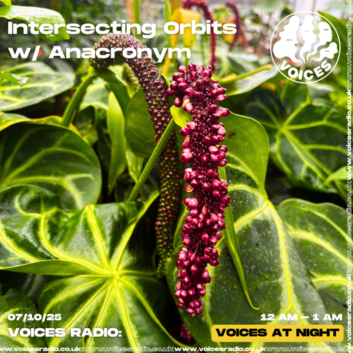 Intersecting Orbits w/ Anacronym - 07/10/25 - [Voices Radio]