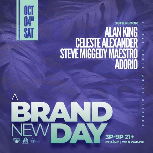An Evening at Virgin Hotel: Cerise Rooftop - Brand New Day Party - 4 Oct 2025