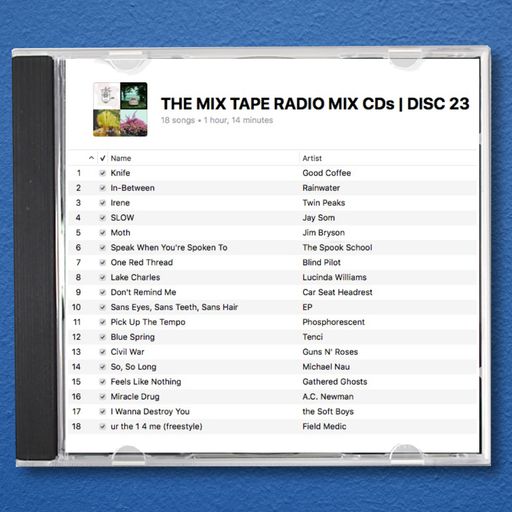 THE MIX TAPE RADIO MIX CDs | DISC 23