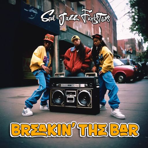 Soul Jazz Funksters - Breakin' the Bar - Soul Hip Hop Funk Breaks