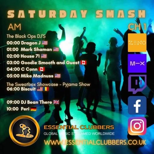 Biscuit-Saturday Pajama Show- Live on Essential Clubbers Radio 3.09.2022
