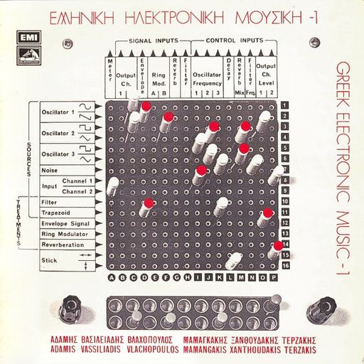 ANAKROUSIS [A Short Story Of Greek Inventions - from Orestiades to Jani Christou and Lena Platonos]