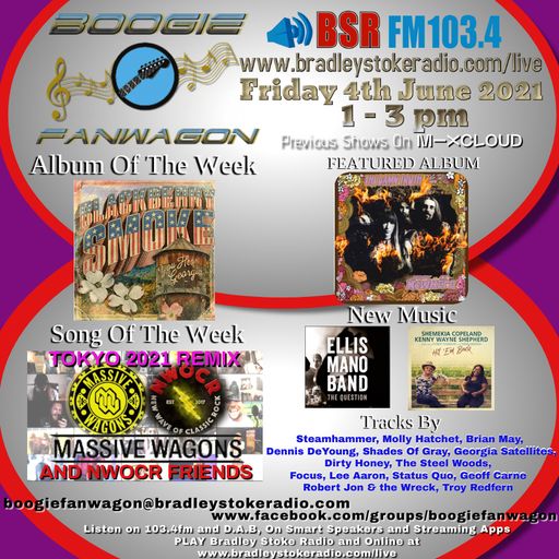 Boogie Fanwagon 4th June 2021