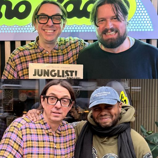 Ross Allen's Meltdown with Pete Reilly (Soul Jazz Records) and Ben Marc (21/01/2025)