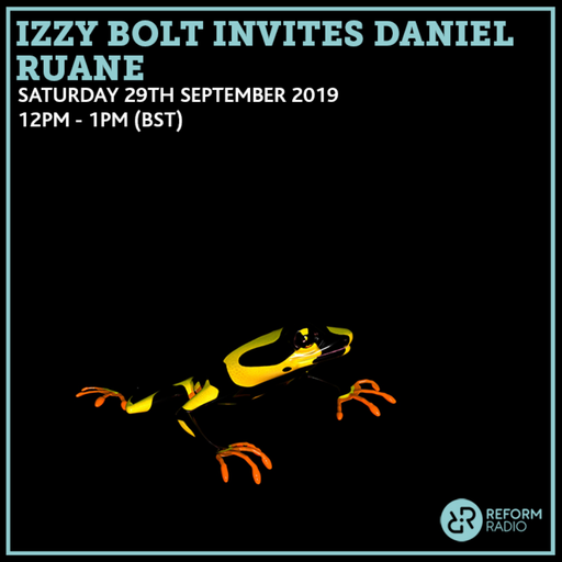 Izzy Bolt invites Daniel Ruane 29th September 2019