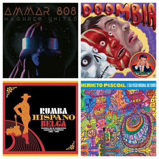 Rebel Up Nightshop #51: Ammar 808, Rumba Hispano Belga, Chimurenga of Zimbabwe, Hermeto Pascoal
