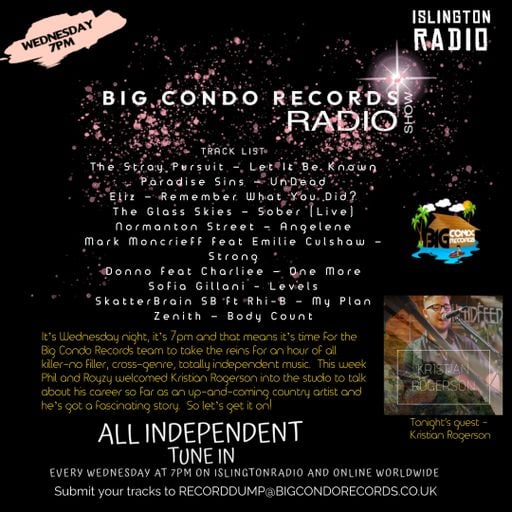 Big Condo Records Radio Show (22/05/2024)