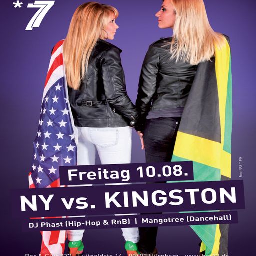 10.AUG2k12 >>> New York vs. Kingston - BAR77 / Nuremberg, Germany