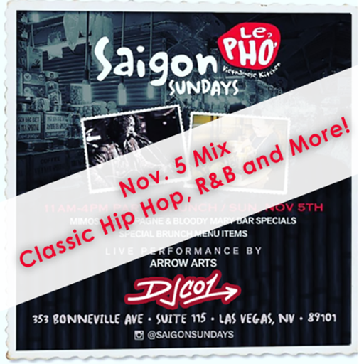 Classic Hip Hop - Live at Saigon Sundays