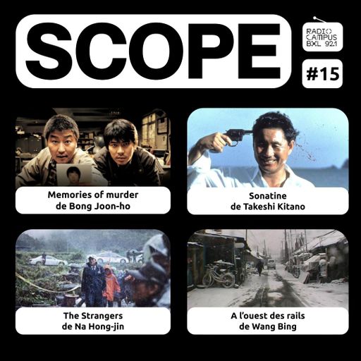 Emission scope - épisode 15 (24/01/24) rediff