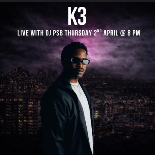 CHDAB UK - DJ PSB with Special Guest K3 - 02/04/2026
