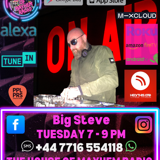 Big Steve Tech House Tuesday 24-03-26