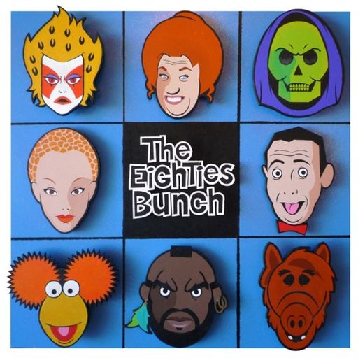 Hoxton Loves The Eighties 14th May 2013