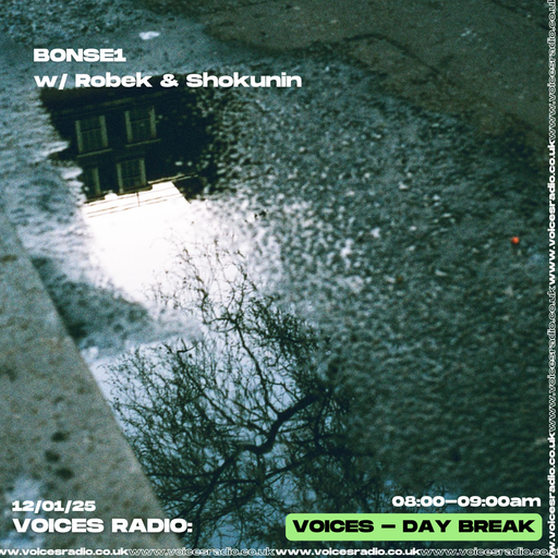 BONSE1 w/ Robek & Shokunin - 12/01/25 - Voices Radio