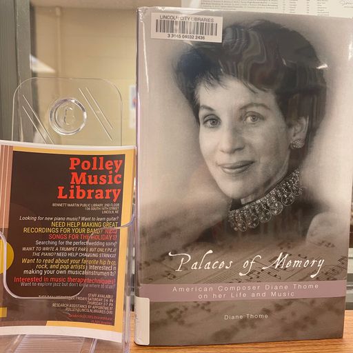 Polley Music Library show: The music of Diane Thome