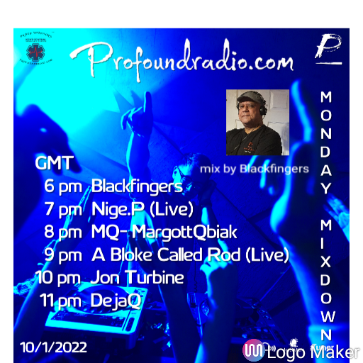 MONDAY MIXDOWN 10 / 01 / 22 (progressive )